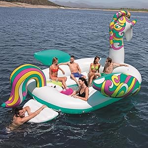 43228 - Float'N Fashion Giant Unicorn 