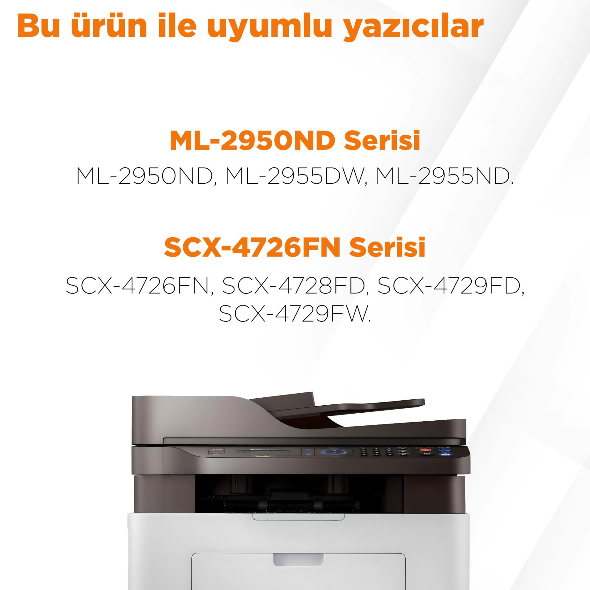 Samsung MLT-D103L Muadil Toner / ML2950 / ML2955 / SCX-4726 / SCX-4729 / ML2951