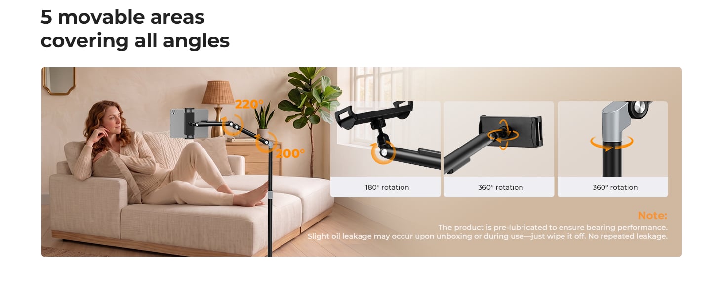 K&F Concept Ayaklı MagSafe Telefon Standı