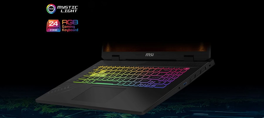 MSI CROSSHAIR A17 HX D8WGKG-038XTR Gaming Laptop H15