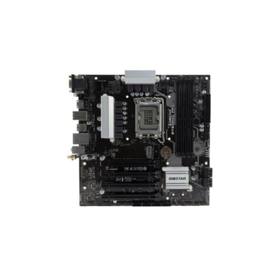 Biostar B760MXC PRO Anakart Bağlantı Noktaları