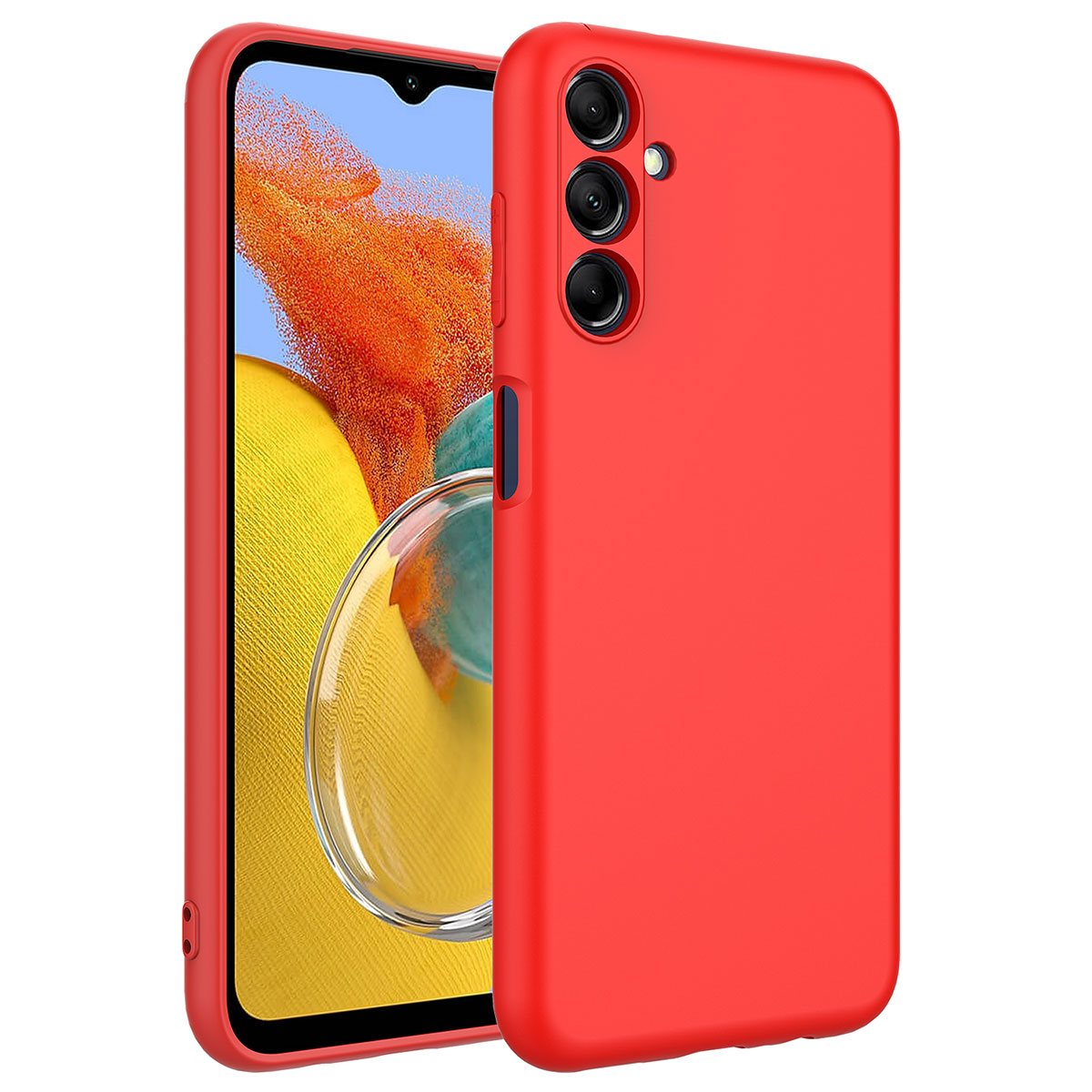 Galaxy M14 Kılıf Zore Mara Lansman Kapak - 6