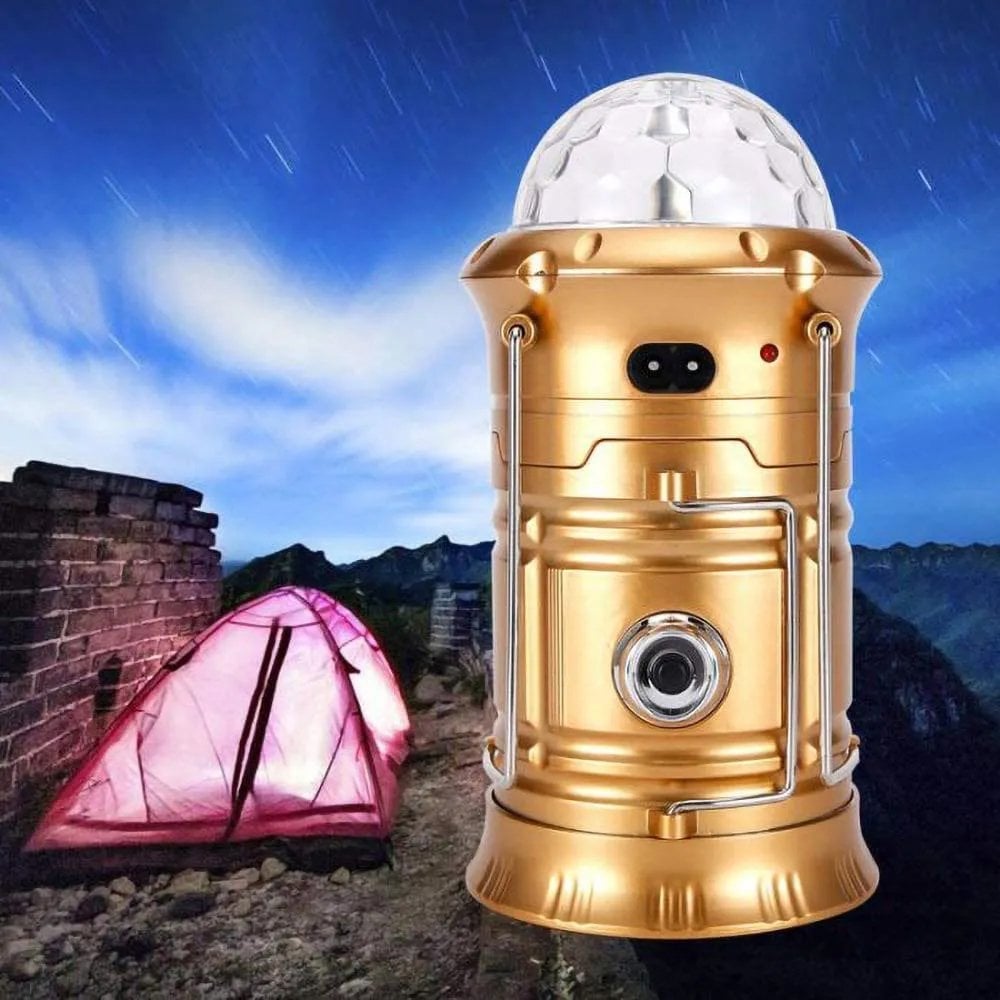 Powermaster SX-6805 Renkli Şarjlı Kamp Lambası