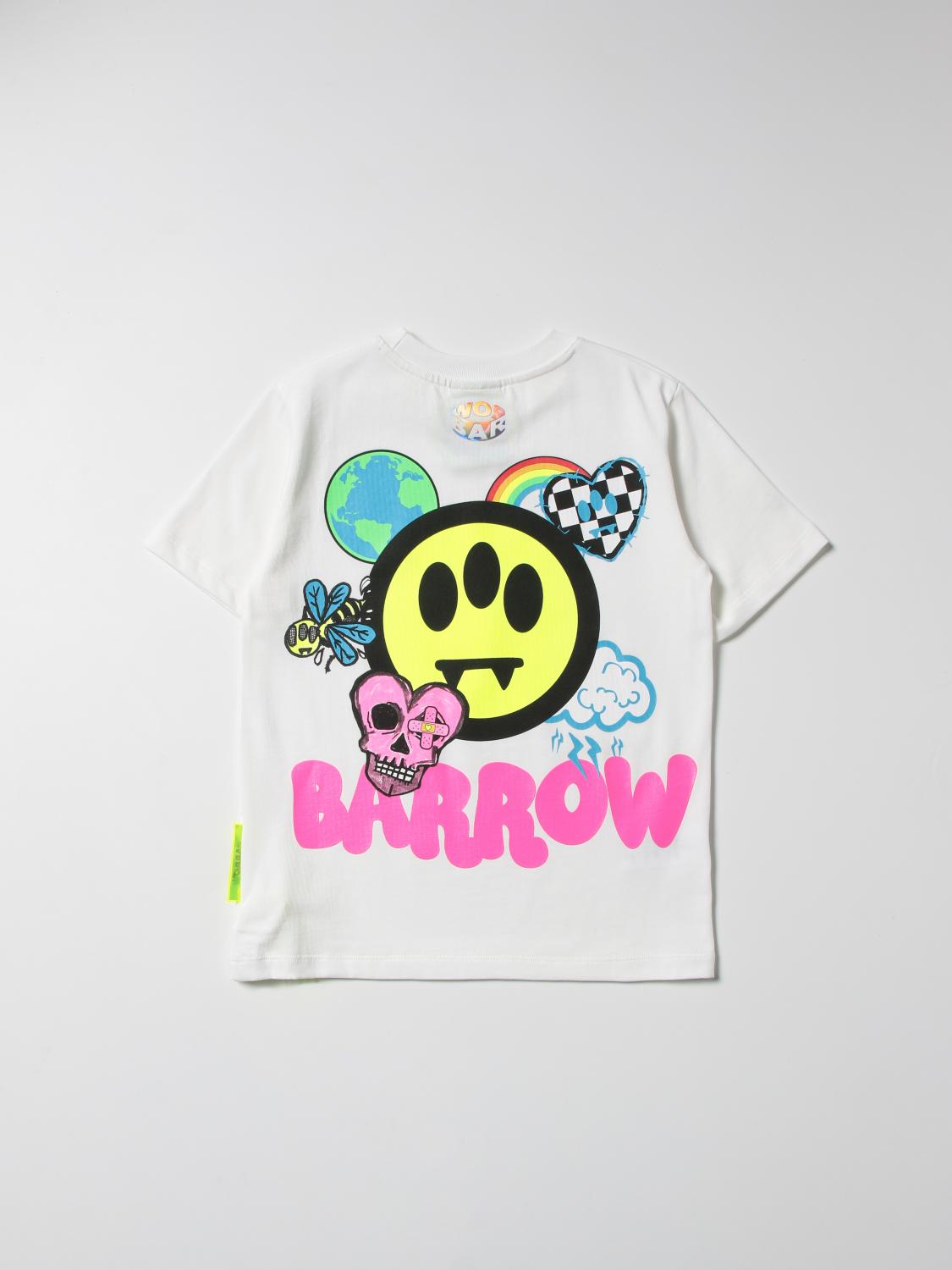 Barrow Kids T-shirt kids - White | 030511 | GIGLIO.COM