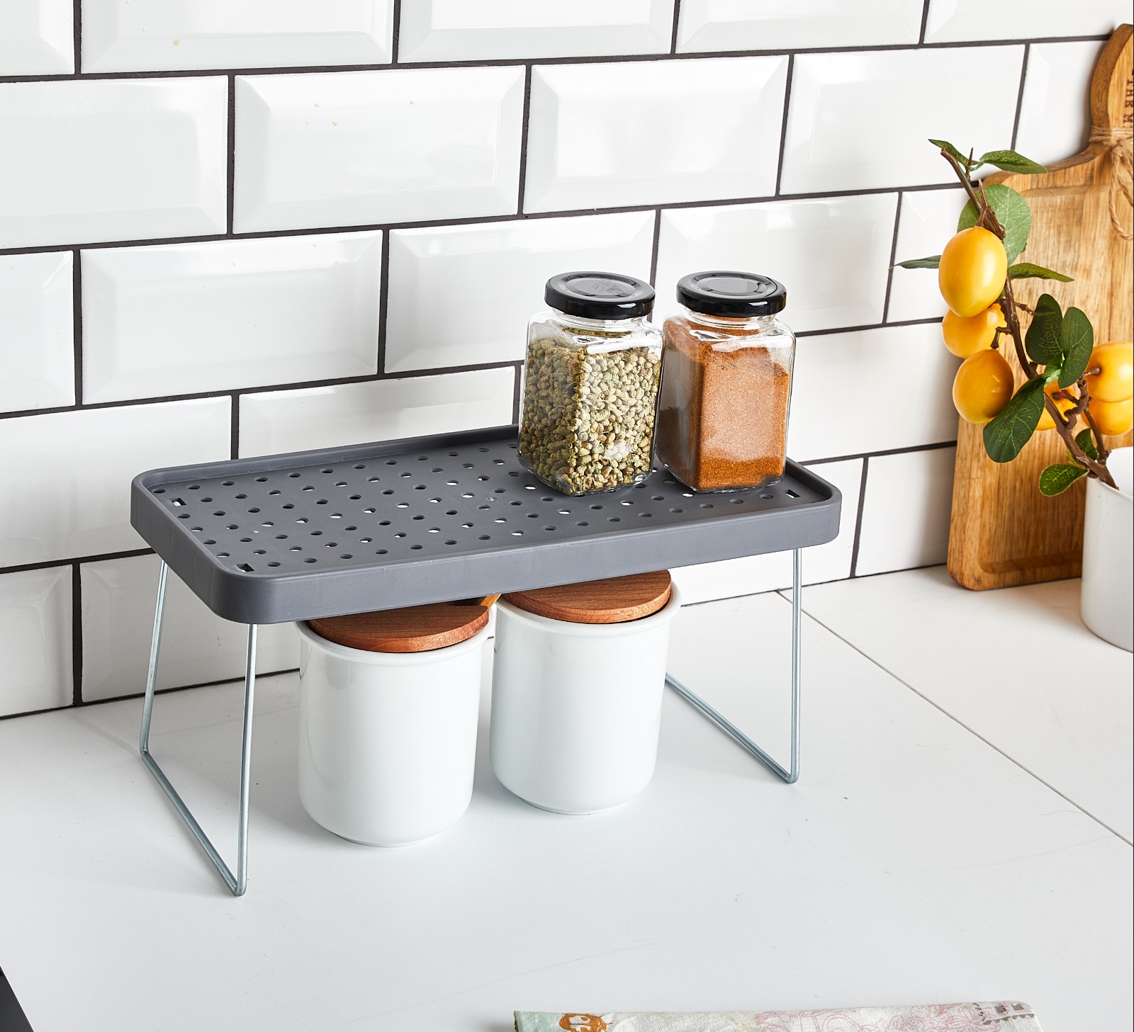 ANKAVERSE® Küçük Raf Düzenleyici 14x30cm