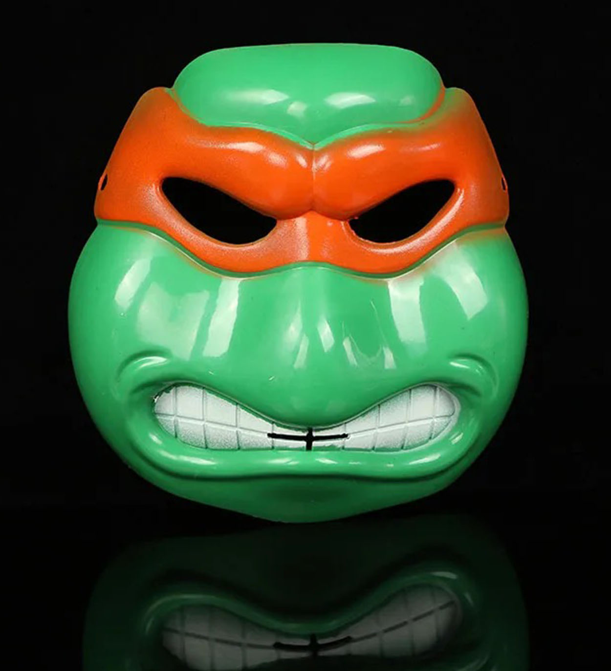 ANKAVERSE® Ninja Kaplumbağalar Michelangelo Maskesi