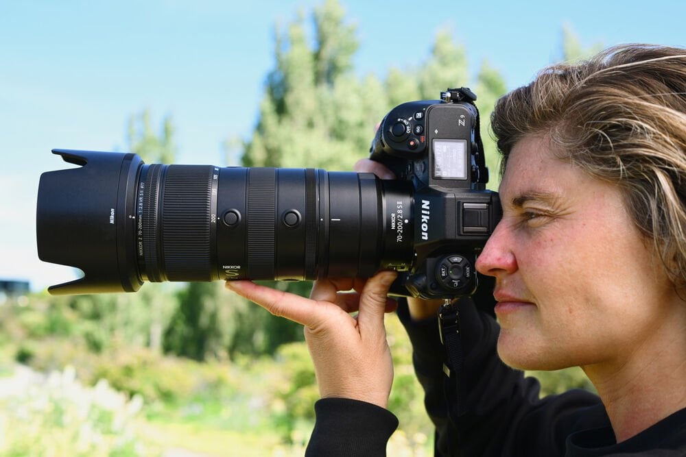 Nikon Z 70‑200MM F/2.8 Vr S Iı Lens/ On Ithalat Garantili Fiyatı