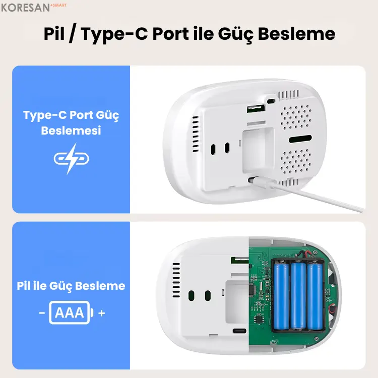 Tuya Wifi Kablosuz Kombi Termostatı