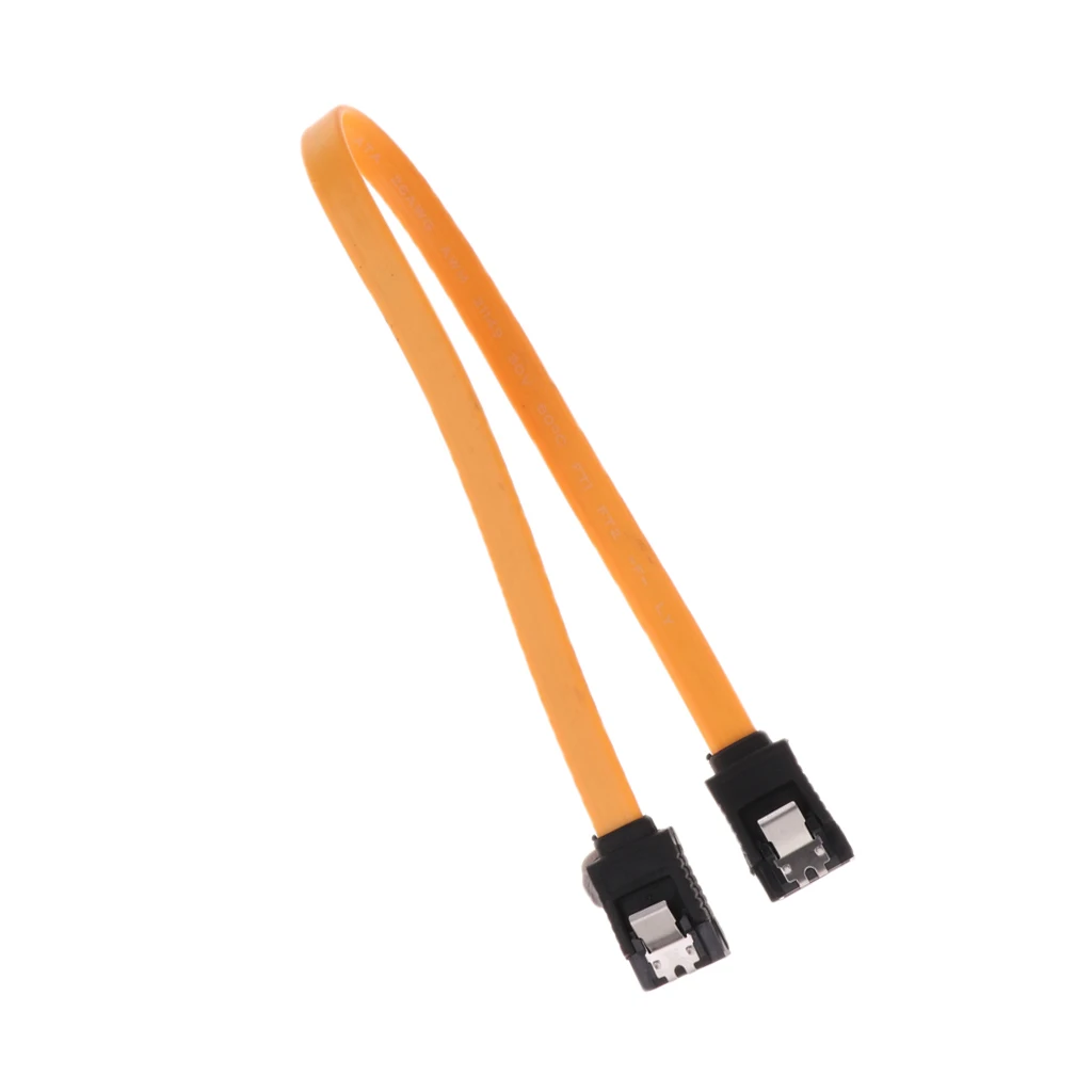 SATA Data Cables Transfer Cord Female To Female With Locking Latch For Hdd