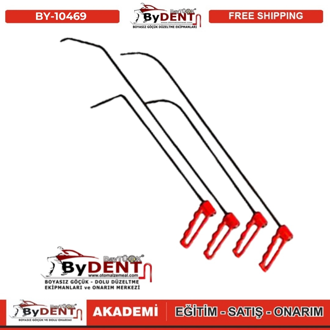 pdr, tools, göçük, düzeltme, kuşak arası, boyasız göçük, boyasız göçük düzeltme, pdr tools, otomalzemeal, bydent, göçük düzeltme ekipmanı,