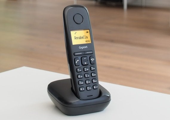 Siemens Gigaset A170 Dect Telefon İçerik