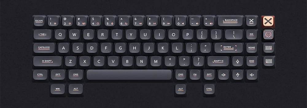 Iqunix Magi65 Gaming Klavye H5