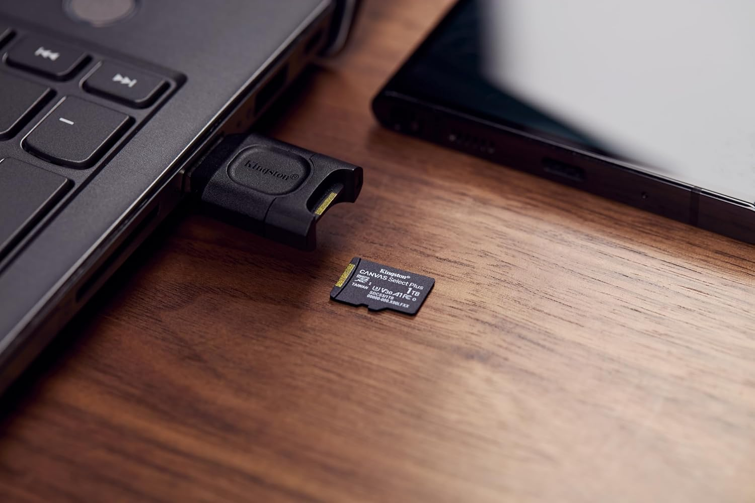 Kingston Canvas Select Plus 64GB Class 10 SDCS3/64GB 100MB/s MicroSD Hafıza Kartı