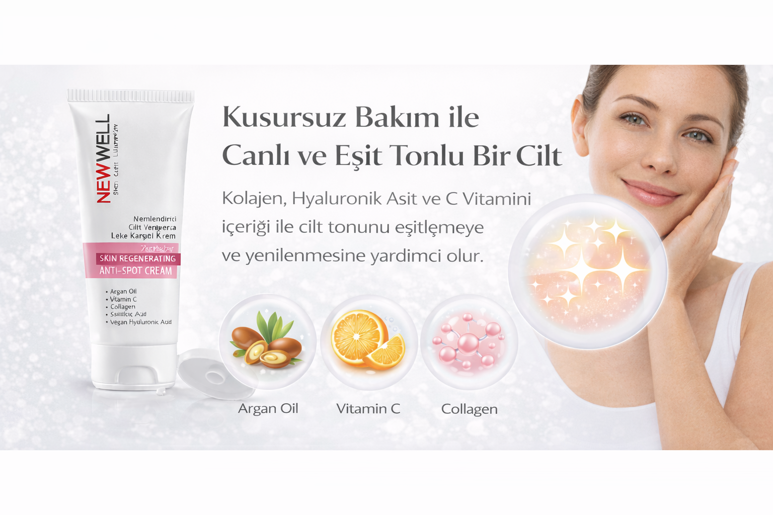 NEW WELL kullanım görseli