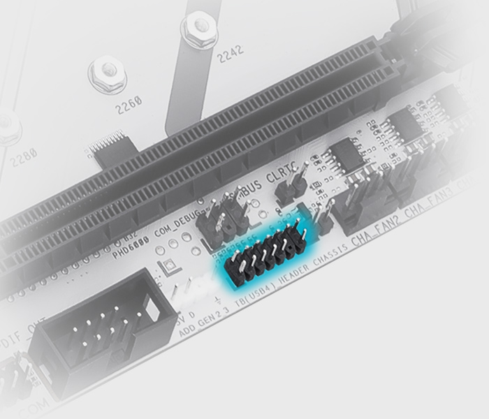 B650E MAX GAMING WIFI W