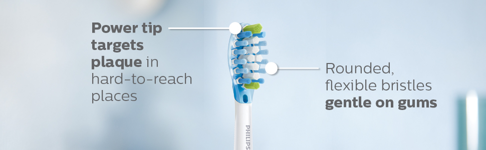 plak temizleme fırça başlıkları philips sonicare diş etlerine karşı naziktir