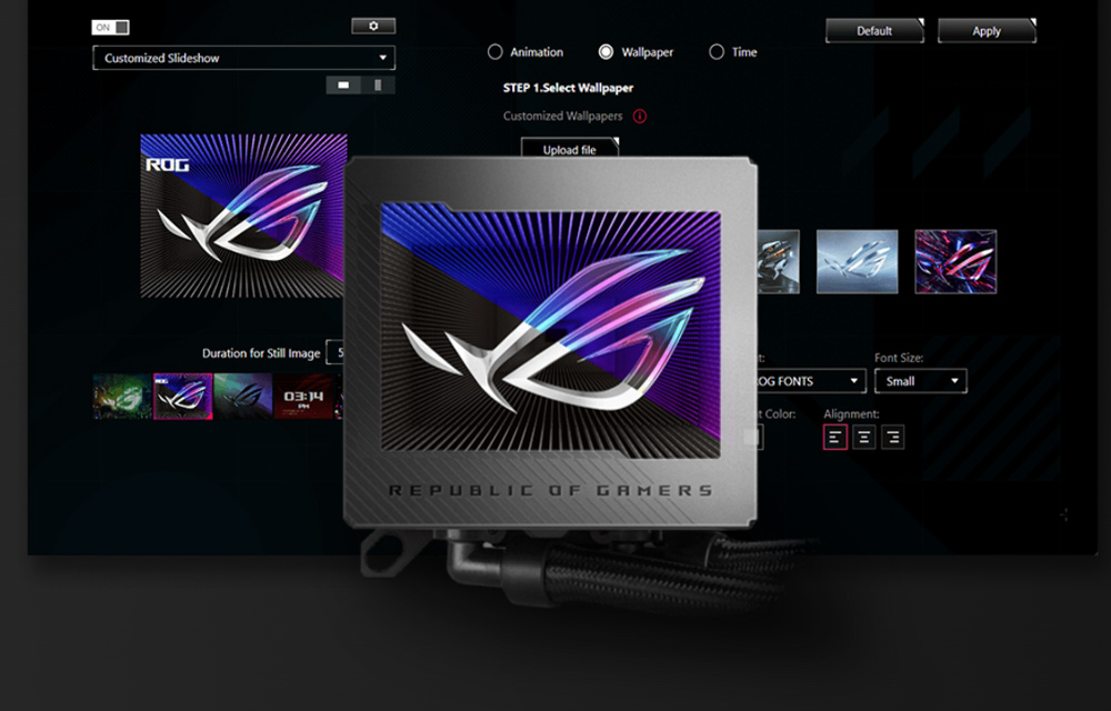ROG RYUJIN III 360 ARGB