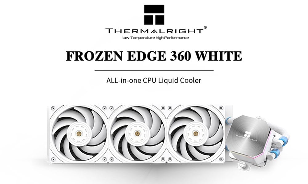 Thermalright Frozen Edge 360 White Sıvı Soğutucu H1