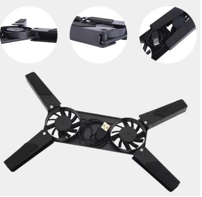 ANKAVERSE® Katlanabilir Laptop Soğutucu yan görünüm