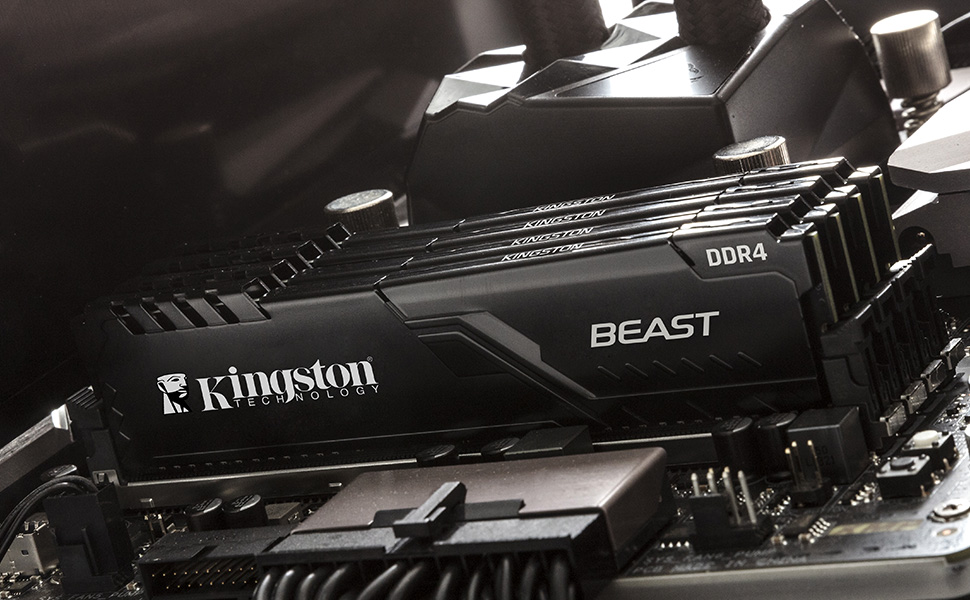 Kingston Performance memory Beast DDR4