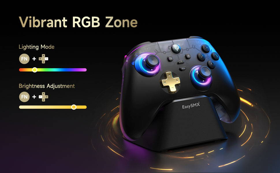 EasySMX X20 Hareket Kontrolü
