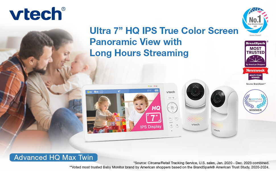 VTech HQ bebek monitörü