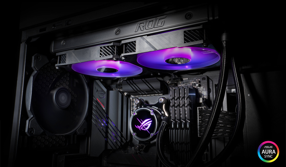 ROG STRIX LC II 360 ARGB