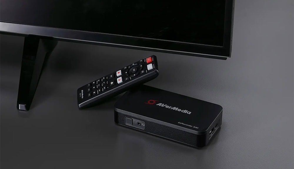 Avermedia Ezrecorder Er330 Capture Card H2