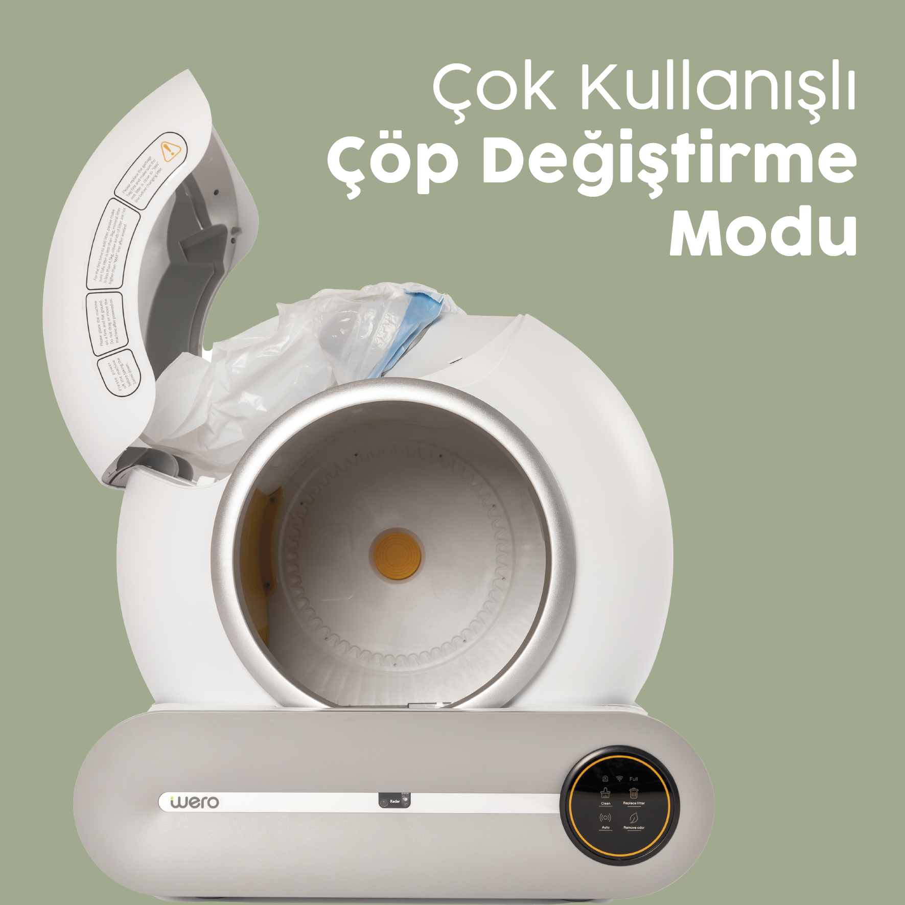 Çok Kullanışlı Çöp Değiştirme Modu