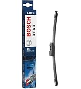 Bosch Arka Silecek A282H - Mükemmel Temizleme Performansı - Arka Cam için Yedek Bıçak -...