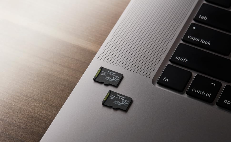 Kingston Industrial MicroSD card