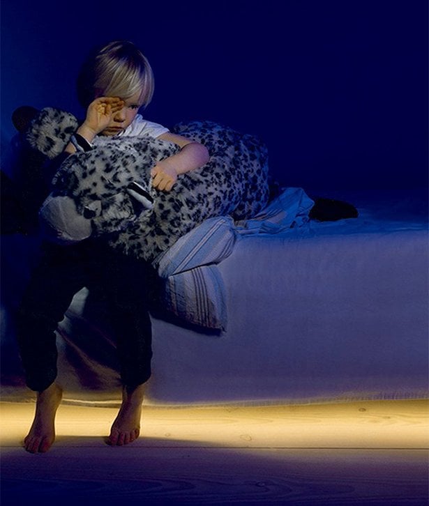 Powermaster Sensörlü Tek Kişilik Yatak Altı Led Aydınlatma