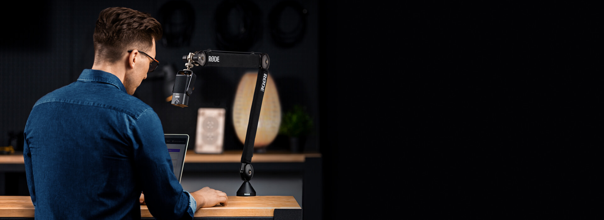 RODE PSA1+ Boom Kol Görseli