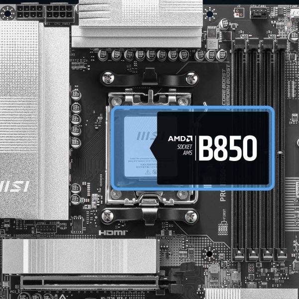 MSI PRO B850-P WIFI Anakart h2