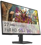 Dell 27 Oyun Monitörü - SE2726HG, Full HD (1920x1080), 240Hz, Fast IPS, 0.5ms, AMD FreeSync Prem...