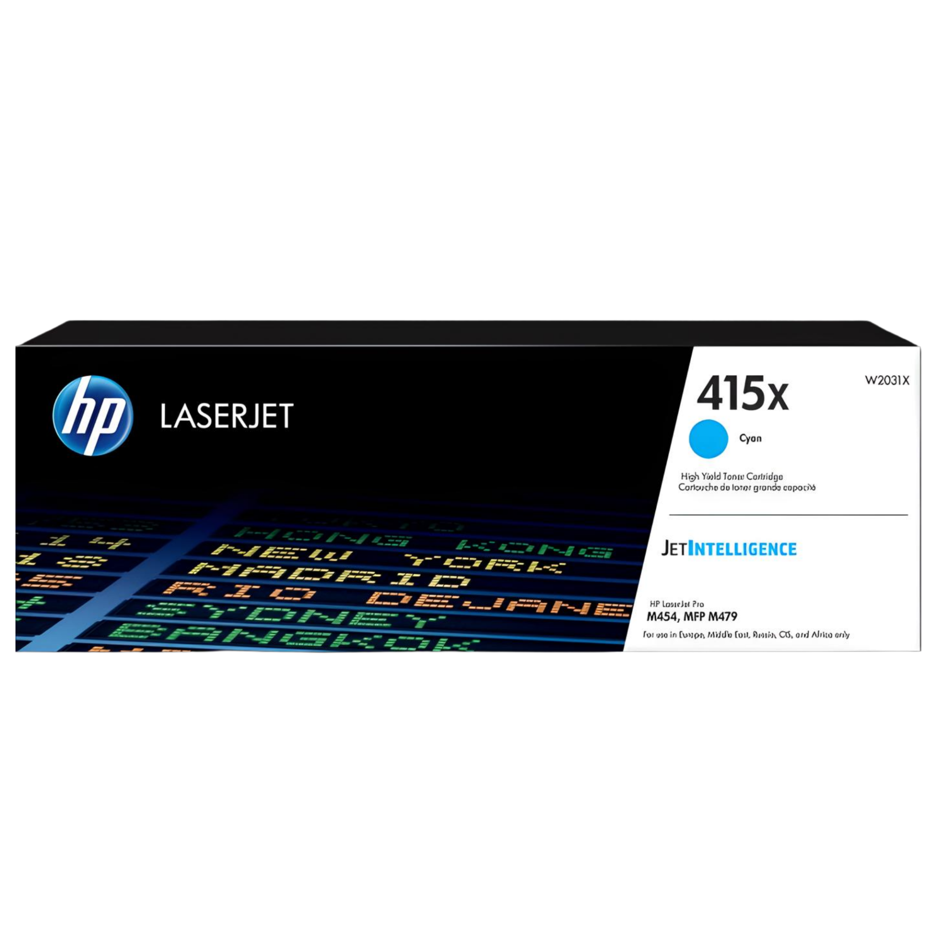 Hp 415X W2031X Orijinal Toner Mavi