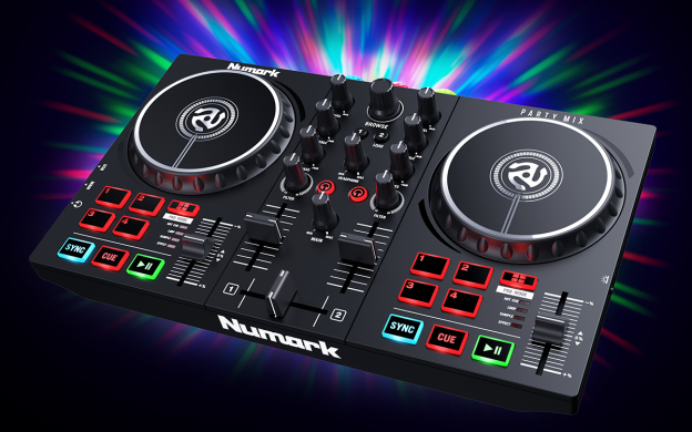 Numark Party Mix II DJ Kontrol Cihazı