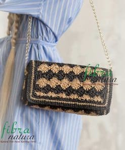 Alternative view of Fibra Natura Raffia Chunky 114-01 Beyaz