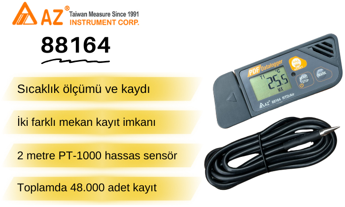 az 88164 datalogger