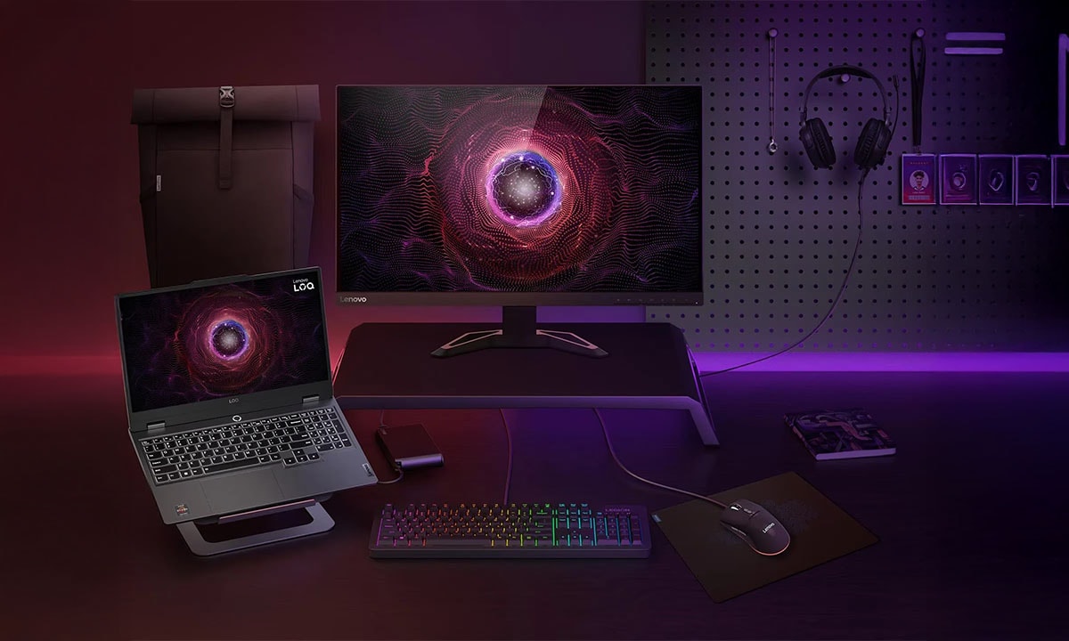 Lenovo LOQ 15ARP9 83JC00E3TRv6 Gaming Laptop H6