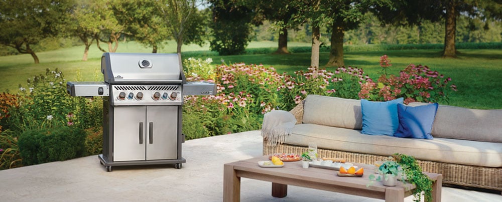 Napoleon Prestige Pro 825 RSBI lifestyle