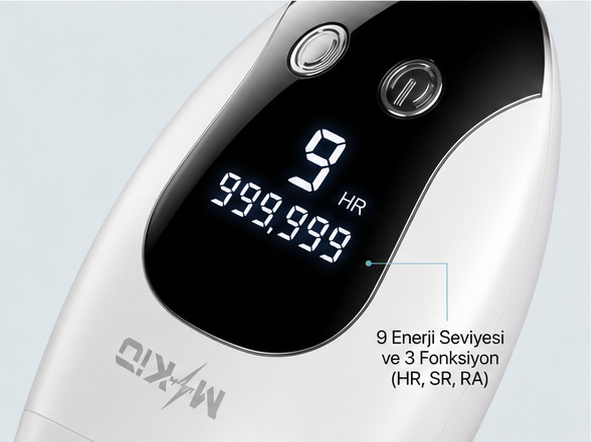 MKİO IPL 9 enerji seviyesi ve fonksiyon ekranı