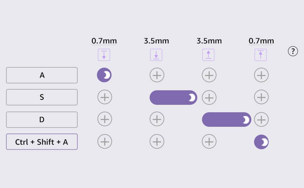 Akko Mod 007 He Pc Purple Melody Hall Effect Klavye H4