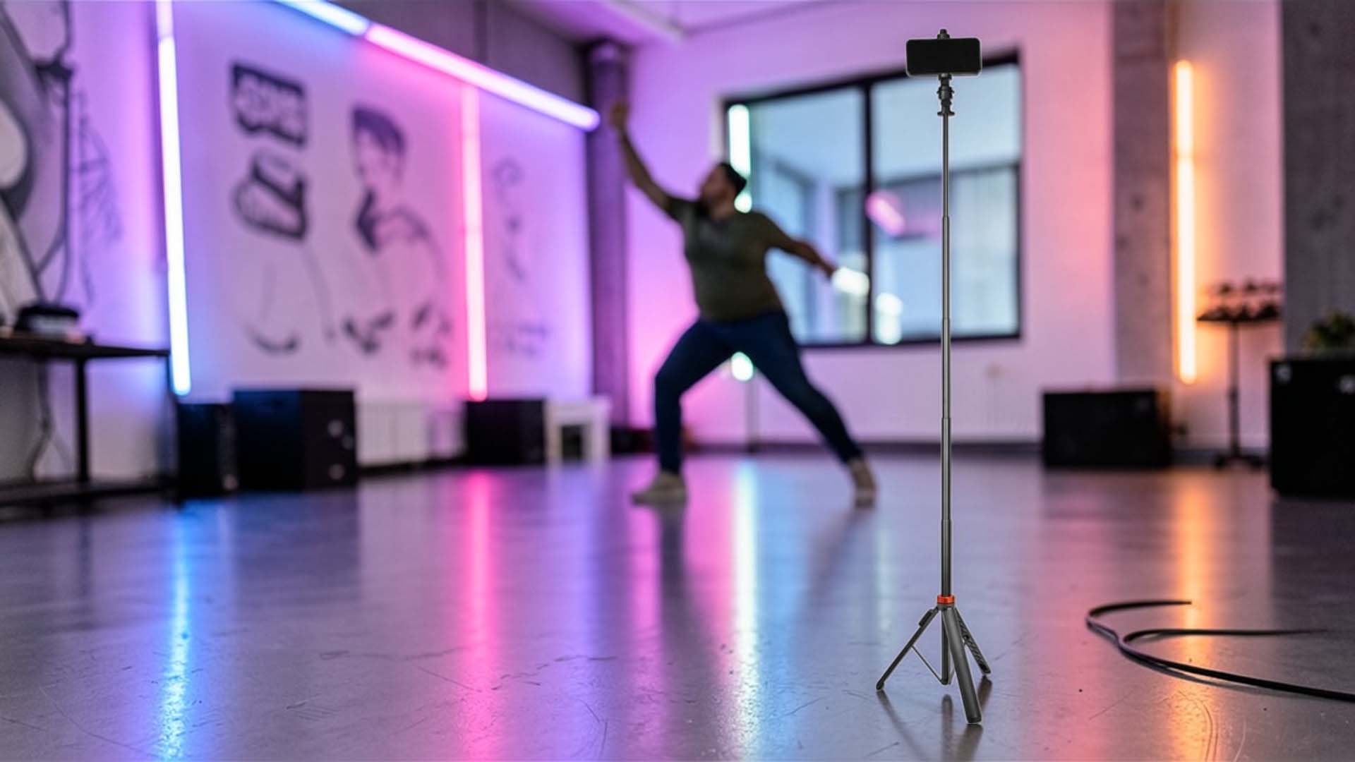 kingjoy m080 selfie tripod görseli 6