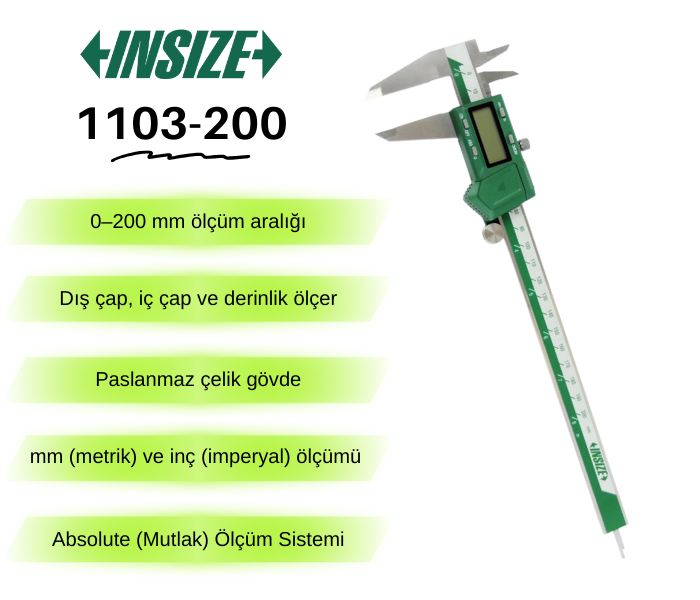 insize 1103-200