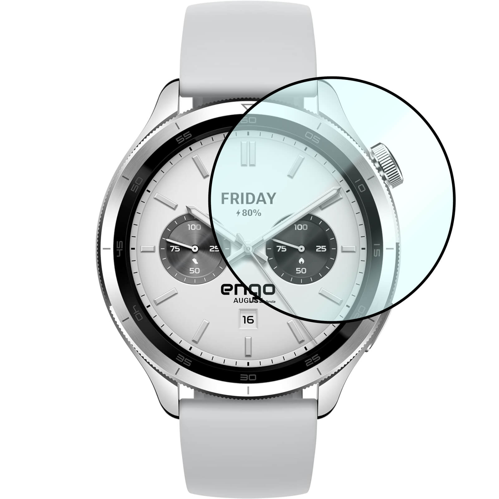 Xiaomi Watch S4 Ekran Koruyucu Flexible Tam Kaplama