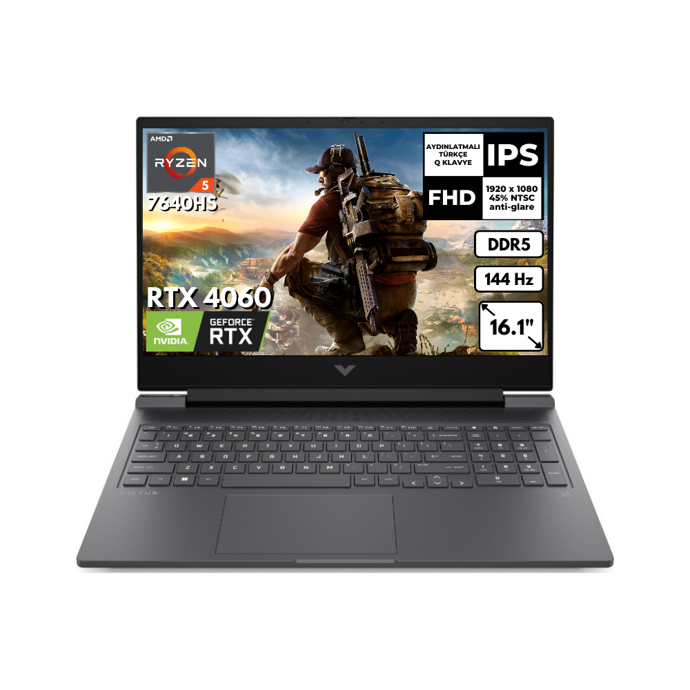 HP Victus 16‑S0035NT