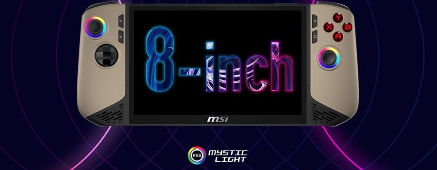 MSI CLAW 8 AI+ A2VM SUPER PACK-220TR Dokunmatik Oyun Kontrolcüsü H6