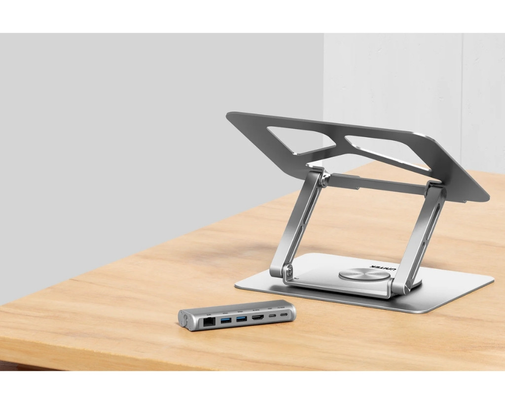 Unitek USB-C Dizüstü Bilgisayar Bağlantı İstasyonu
