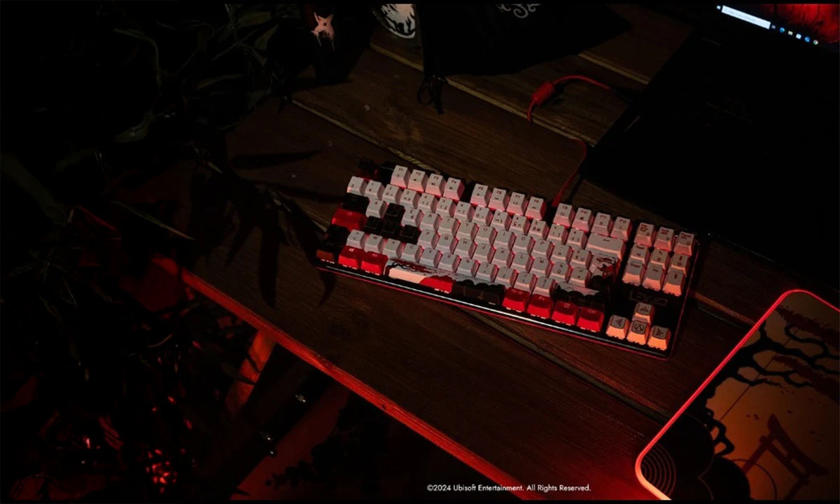 Kesintisiz Oyun Deneyimi İçin LEXIP X Ubisoft Assassin’s Creed Shadows Klavye